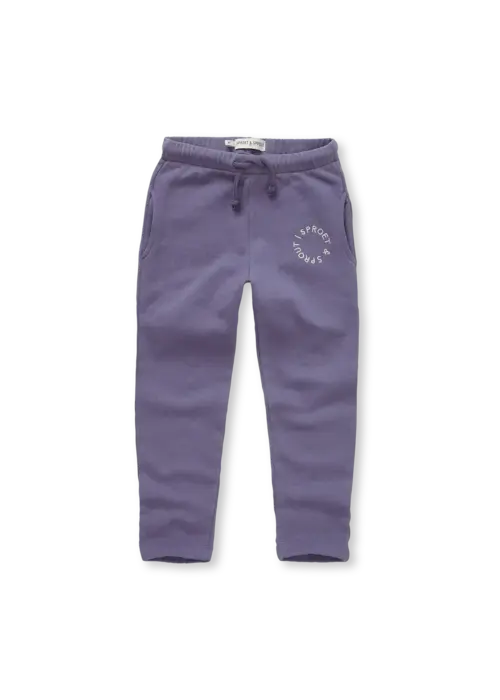 Sproet & Sprout Sproet & Sprout Sweatpants purple night Purple night