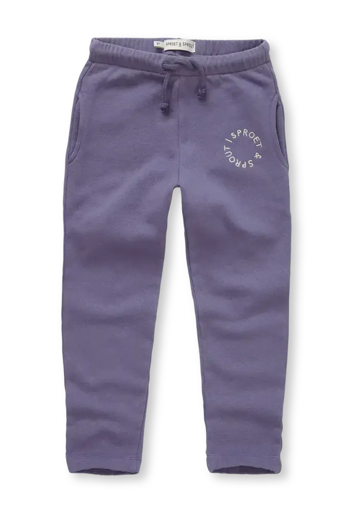Sproet & Sprout Sweatpants purple night Purple night