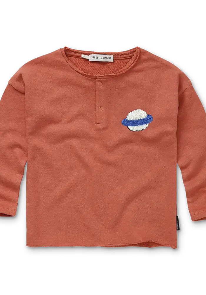 Sproet & Sprout Grandad Saturn Macaron