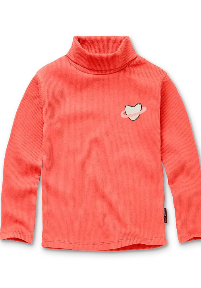 Sproet & Sprout Turtle neck Saturn Grenadine
