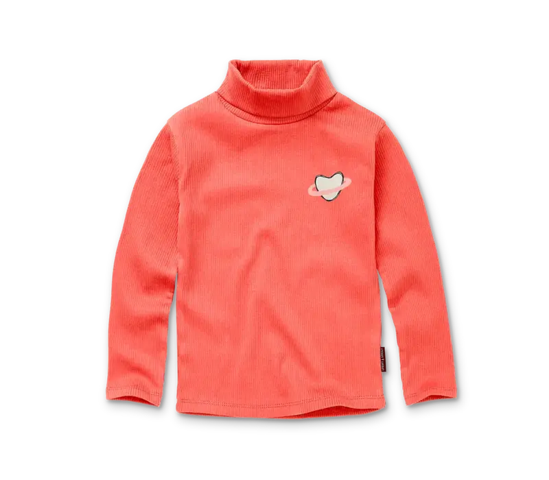 Sproet & Sprout Turtle neck Saturn Grenadine