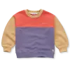 Sproet & Sprout Sweatshirt colourblock Grenadine