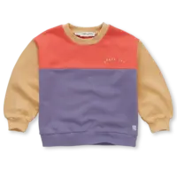 Sproet & Sprout Sweatshirt colourblock Grenadine