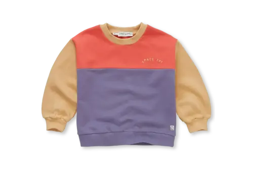 Sproet & Sprout Sproet & Sprout Sweatshirt colourblock Grenadine