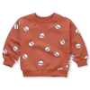Sproet & Sprout Sproet & Sprout Sweatshirt rib neck saturn print  Macaron