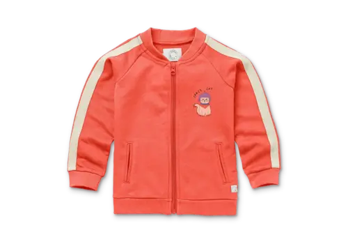 Sproet & Sprout Sproet & Sprout Track jacket grenadine Grenadine