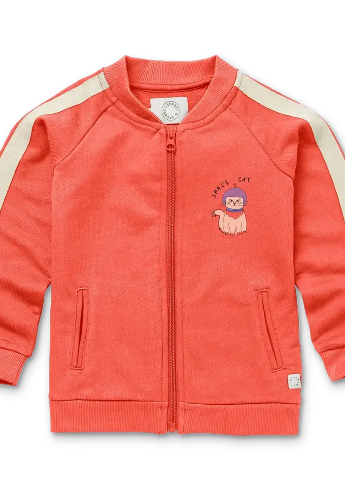 Sproet & Sprout Track jacket grenadine Grenadine