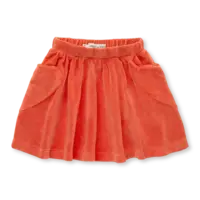 Sproet & Sprout Skirt heart pockets  Grenadine