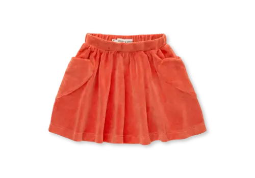 Sproet & Sprout Sproet & Sprout Skirt heart pockets  Grenadine