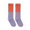 Sproet & Sprout Sproet & Sprout Socks colourblock grenadine