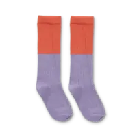 Sproet & Sprout Socks colourblock grenadine