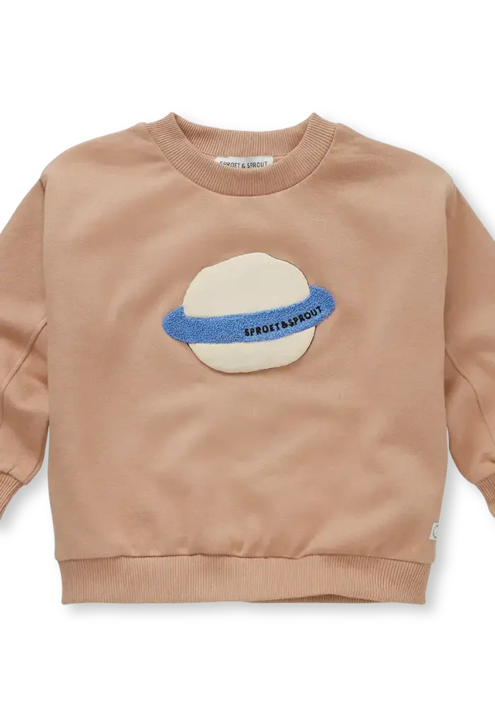 Sproet & Sprout Sweatshirt saturn  Praline