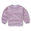 Sproet & Sprout Sproet & Sprout Sweatshirt hearts print  Lavender