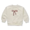Sproet & Sprout Sweatshirt bow  Ivory