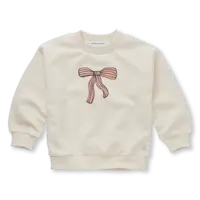 Sproet & Sprout Sweatshirt bow  Ivory