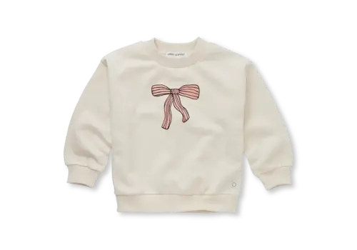 Sproet & Sprout Sproet & Sprout Sweatshirt bow  Ivory Sproet & Sprout Sproet & Sprout Sweatshirt bow  Ivory
