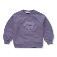 Sproet & Sprout Sweatshirt big bang  Purple night