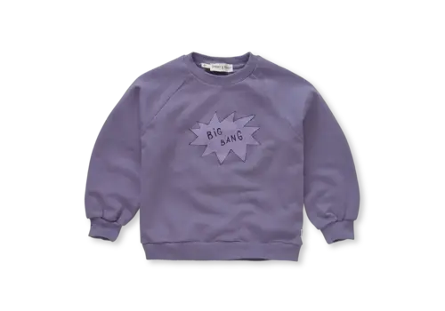 Sproet & Sprout Sproet & Sprout Sweatshirt big bang  Purple night