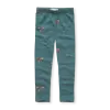 Sproet & Sprout Sproet & Sprout Winter legging bows Shady green