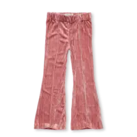 Sproet & Sprout Velvet flare pants  Lavender