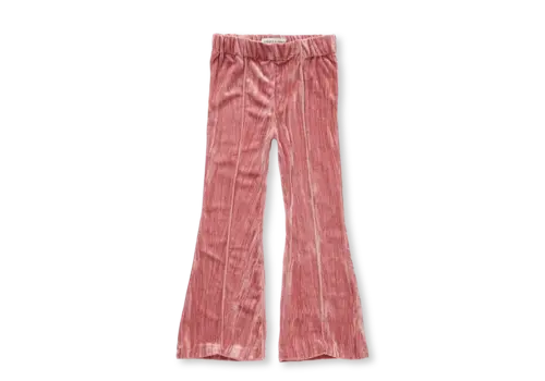 Sproet & Sprout Sproet & Sprout Velvet flare pants  Lavender