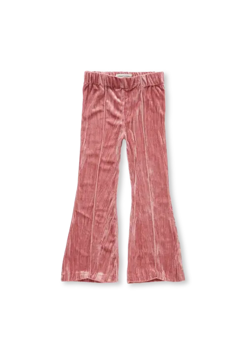 Sproet & Sprout Sproet & Sprout Velvet flare pants  Lavender