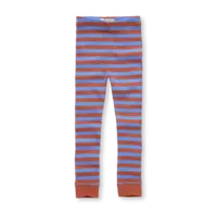 Sproet & Sprout Waffle stripe pants  Ultramarine