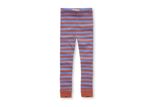 Sproet & Sprout Sproet & Sprout Waffle stripe pants  Ultramarine