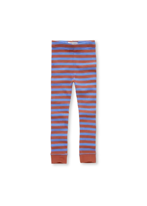 Sproet & Sprout Sproet & Sprout Waffle stripe pants  Ultramarine