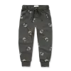 Sproet & Sprout Sproet & Sprout Sweatpants space cat print  Washed black