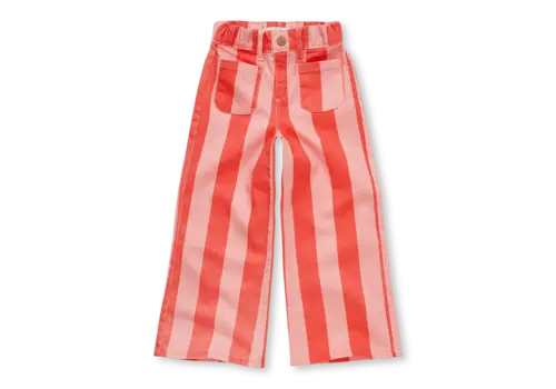 Sproet & Sprout Sproet & Sprout Flare denim stripes Grenadine
