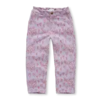 Sproet & Sprout Paperbag pants hearts print Lavender
