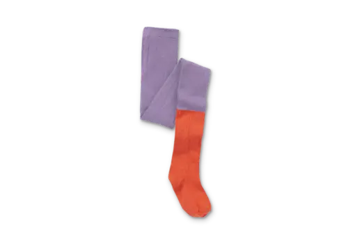 Sproet & Sprout Sproet & Sprout Tights colourblock lavender