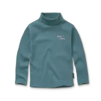 Sproet & Sprout Turtle neck chou chou Shady green
