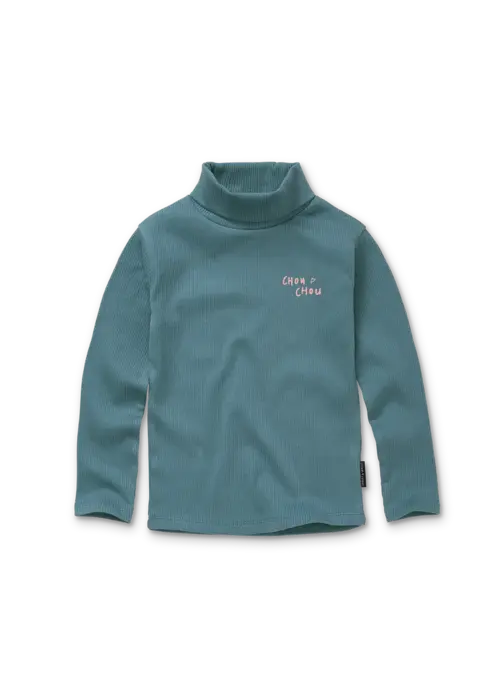 Sproet & Sprout Sproet & Sprout Turtle neck chou chou Shady green