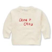 Sproet & Sprout Sweater chou chou  Ivory
