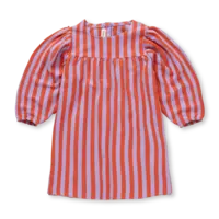 Sproet & Sprout Poppy dress stripe Lavender