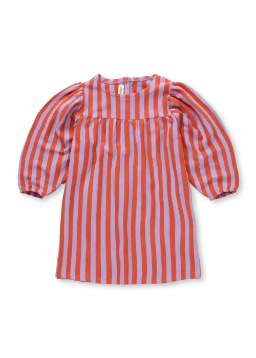 Sproet & Sprout Sproet & Sprout Poppy dress stripe Lavender