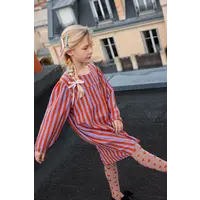 Sproet & Sprout Poppy dress stripe Lavender