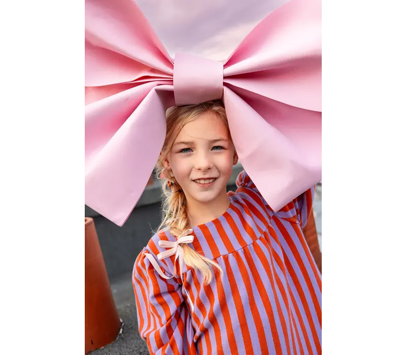 Sproet & Sprout Poppy dress stripe Lavender