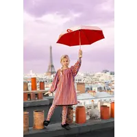 Sproet & Sprout Poppy dress stripe Lavender