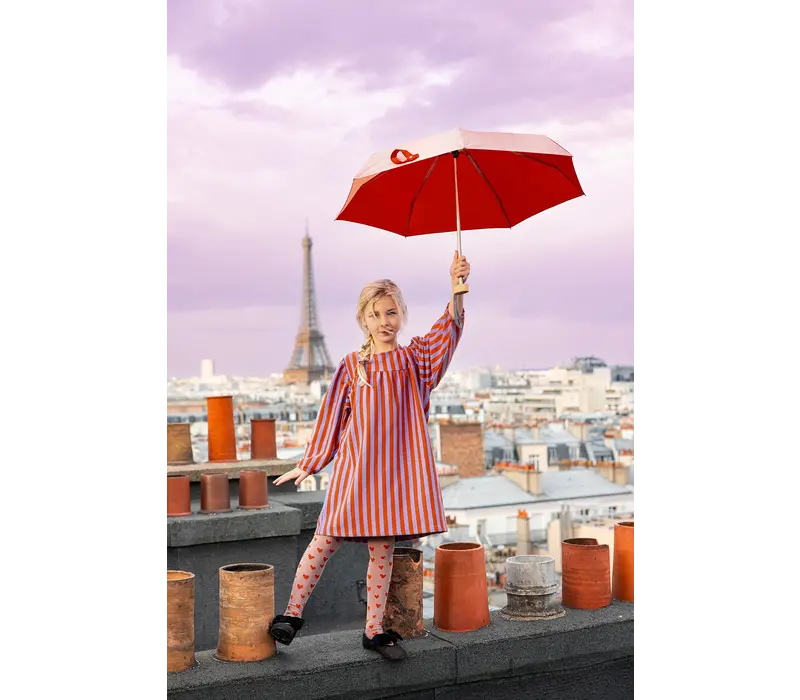 Sproet & Sprout Poppy dress stripe Lavender