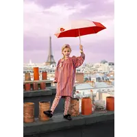 Sproet & Sprout Poppy dress stripe Lavender