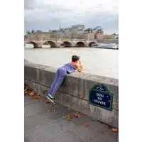 Sproet & Sprout Sweatshirt colourblock Grenadine