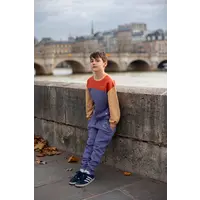 Sproet & Sprout Sweatshirt colourblock Grenadine