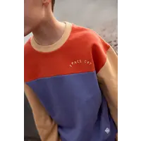 Sproet & Sprout Sweatshirt colourblock Grenadine