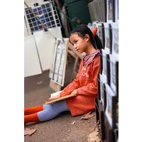 Sproet & Sprout Tights colourblock lavender