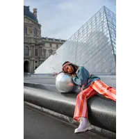 Sproet & Sprout Flare denim stripes Grenadine