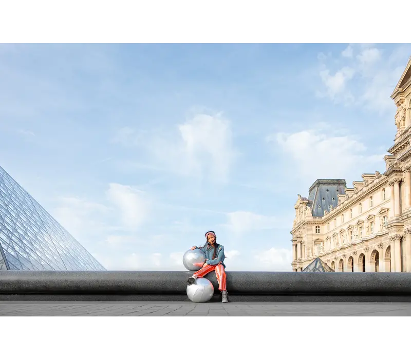 Sproet & Sprout Flare denim stripes Grenadine