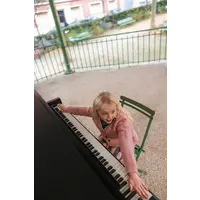 Sproet & Sprout Girls sweaters & vestens bows Peach parfait